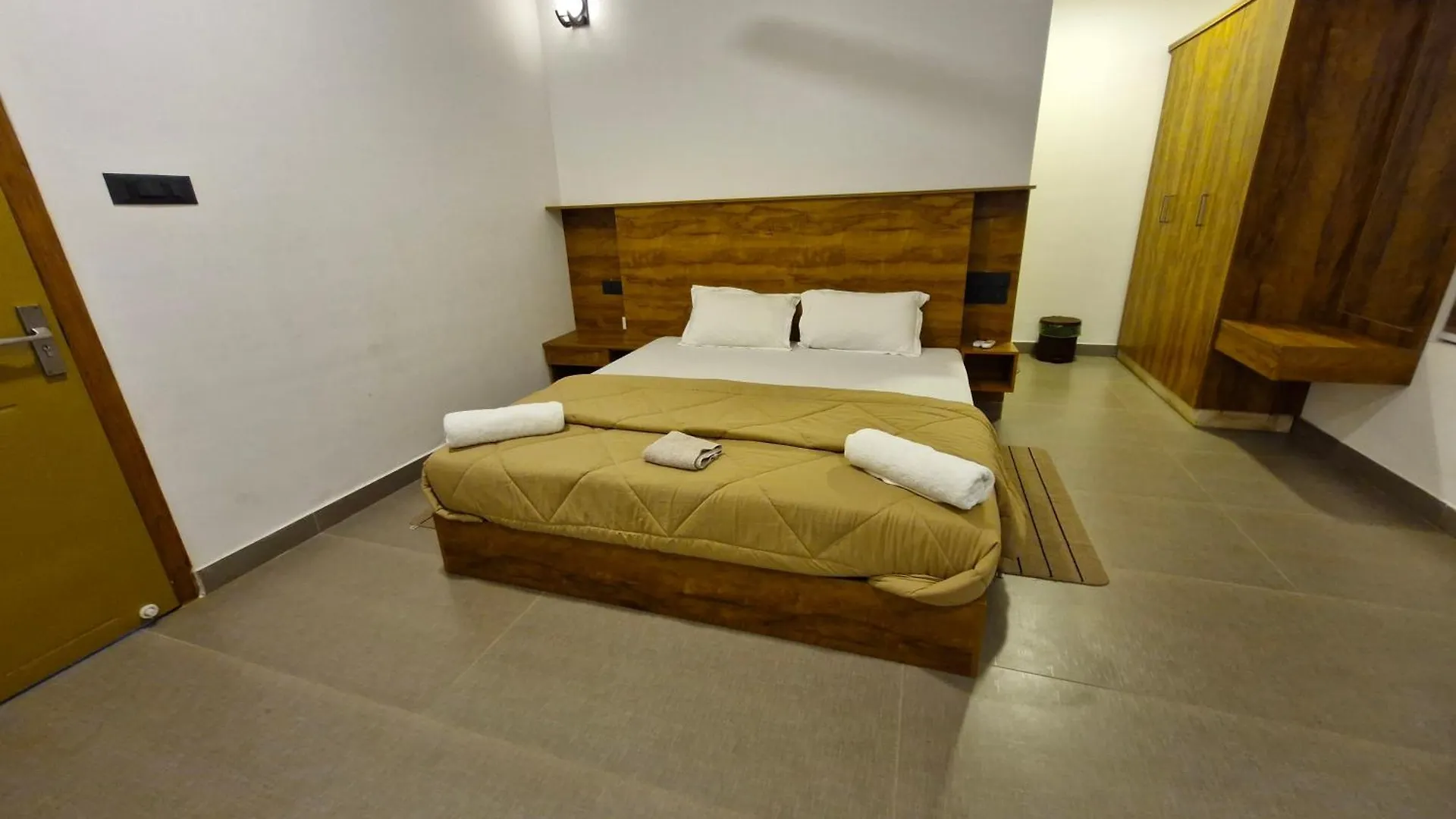 Quarto em Acomodações Particulares Mumulu Inn Varkala
