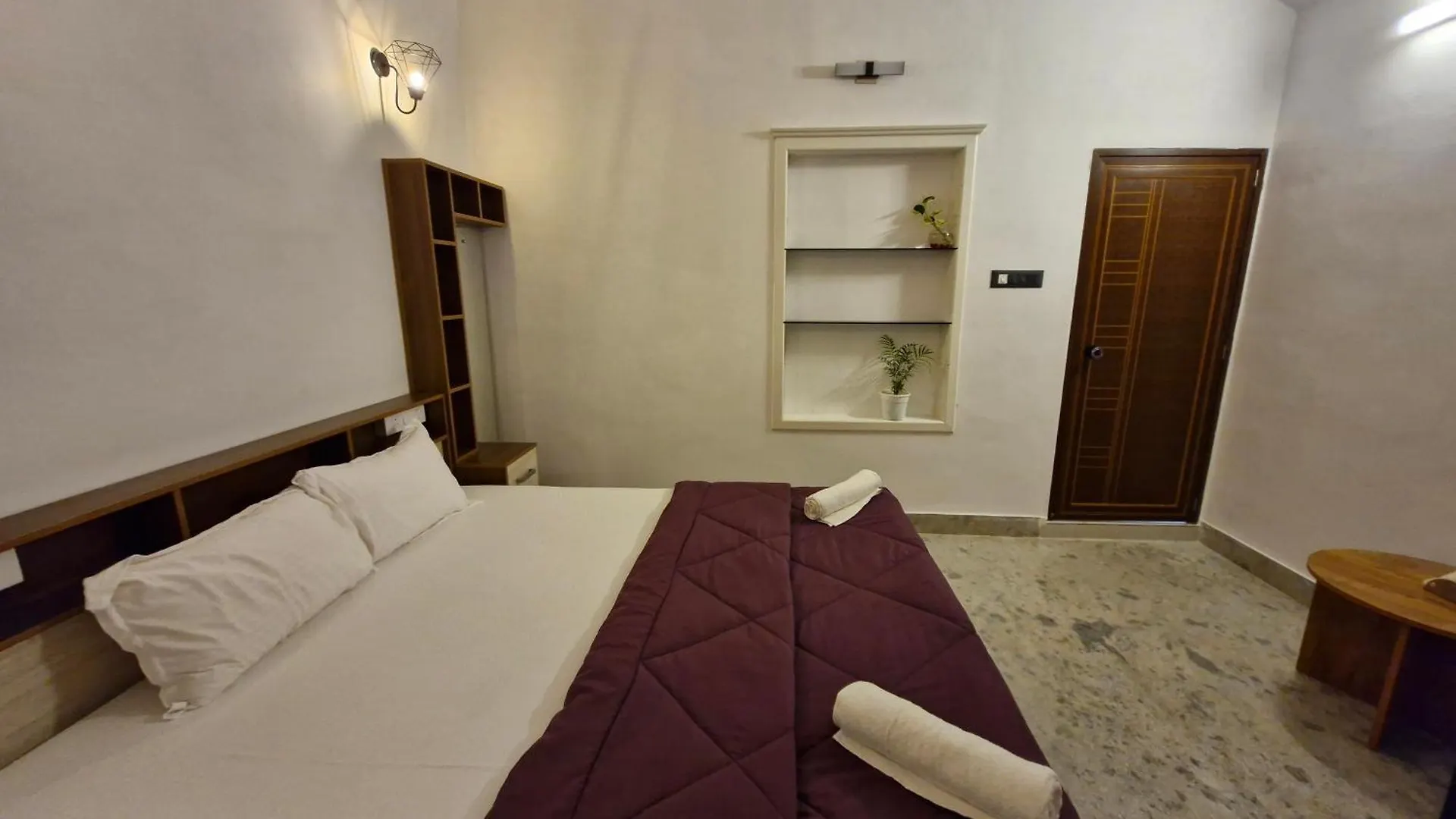 Quarto em Acomodações Particulares Mumulu Inn Varkala