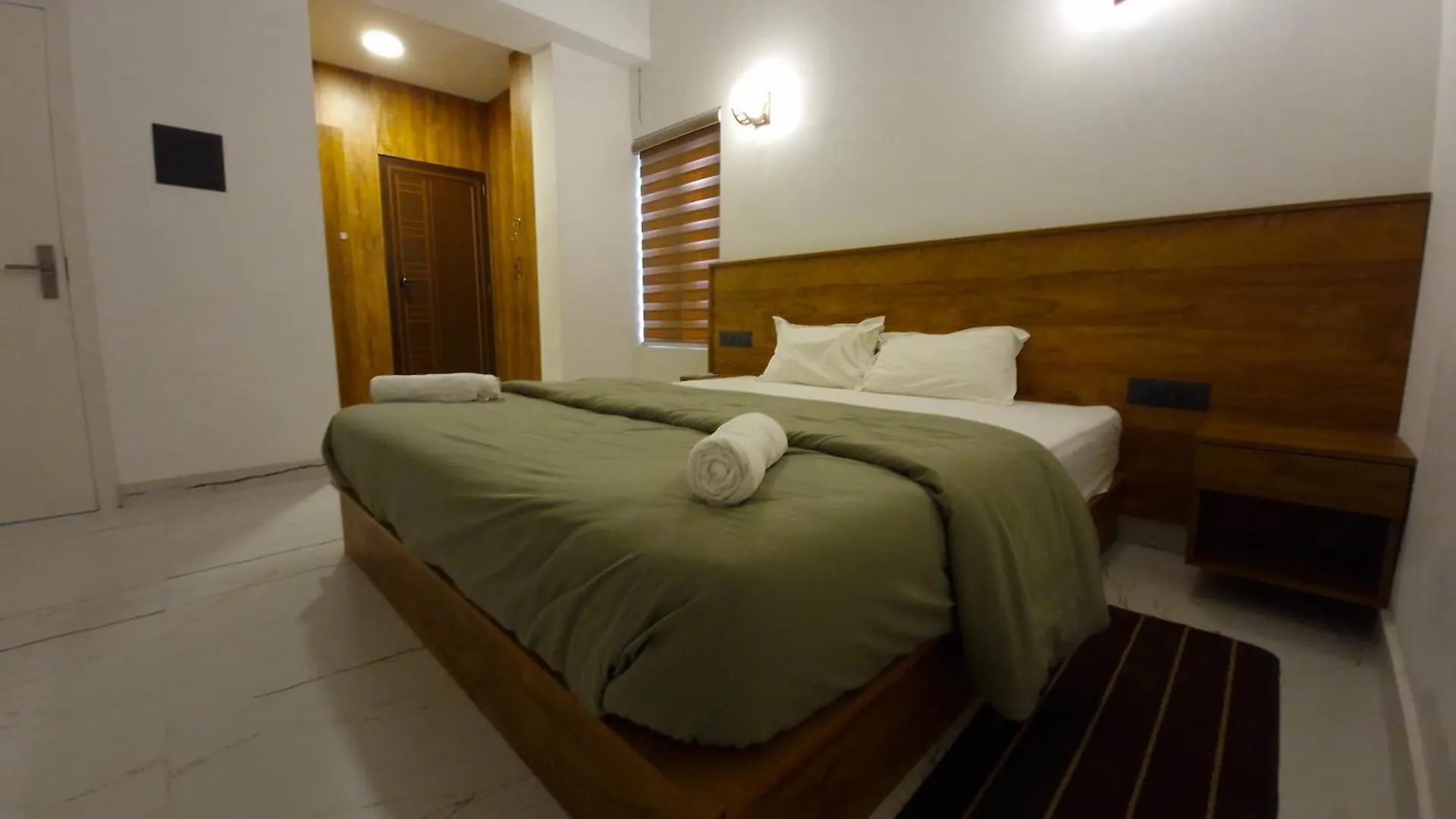 Quarto em Acomodações Particulares Mumulu Inn Varkala