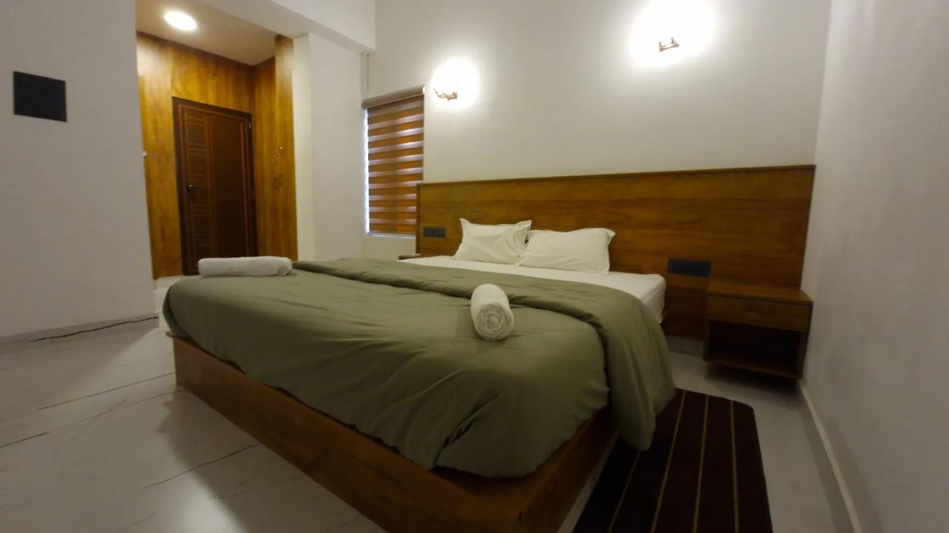 Mumulu Inn Varkala Quarto em Acomodações Particulares